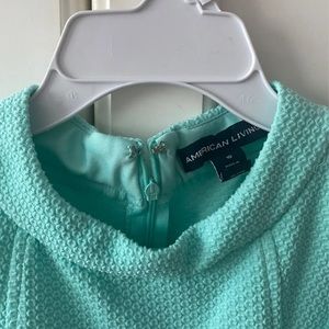 Teal dress